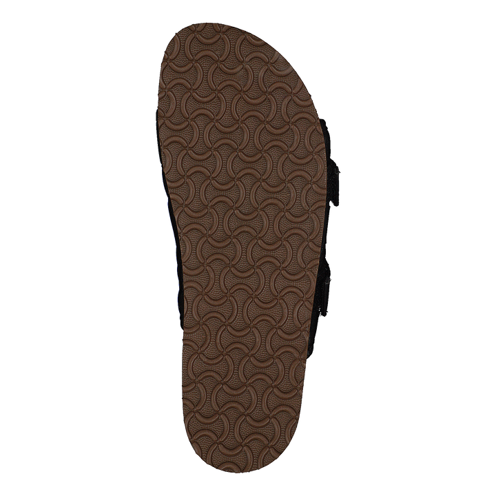 Slip In Sandal Black