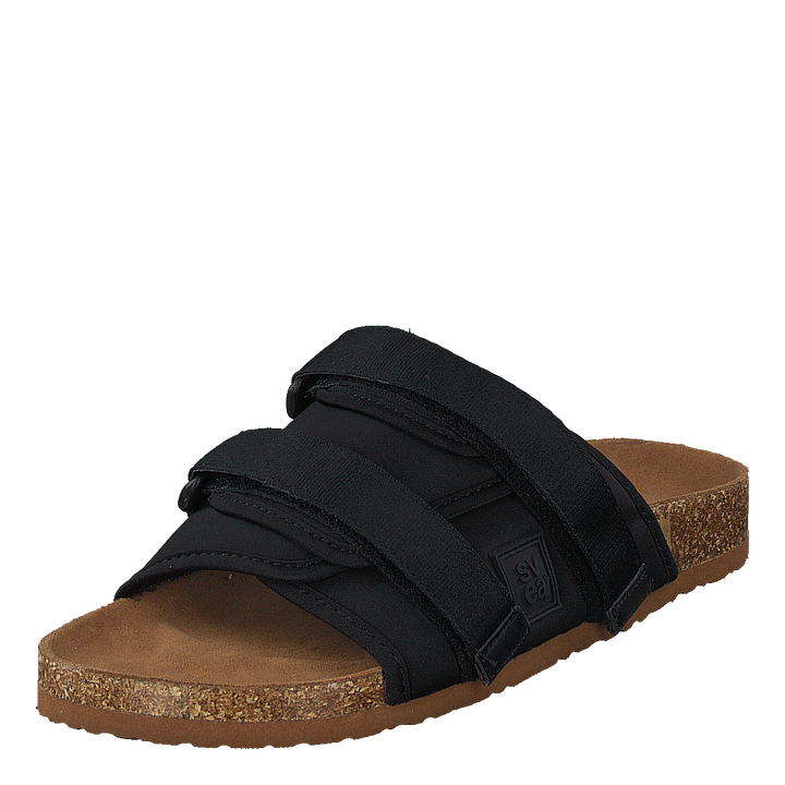 Slip In Sandal Black