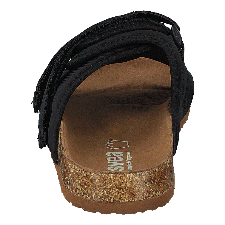 Slip In Sandal Black
