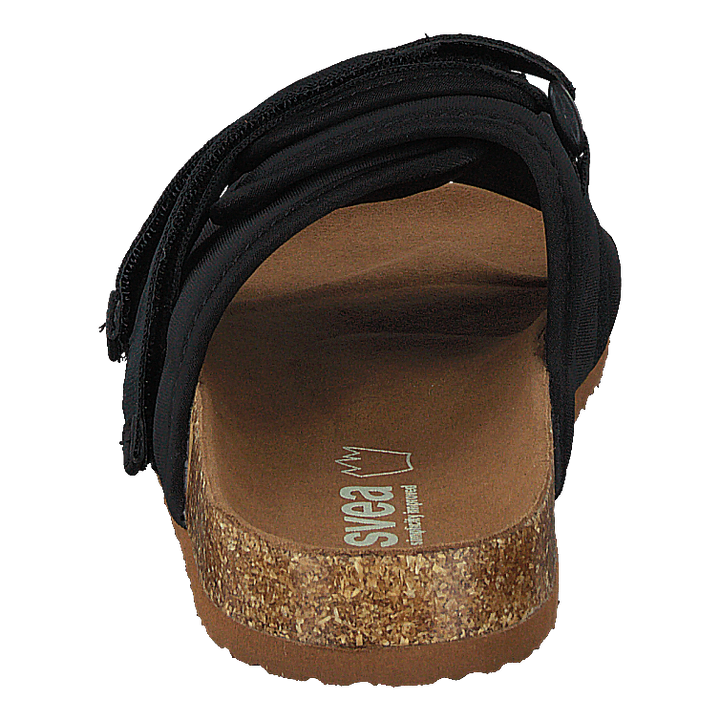Slip In Sandal Black
