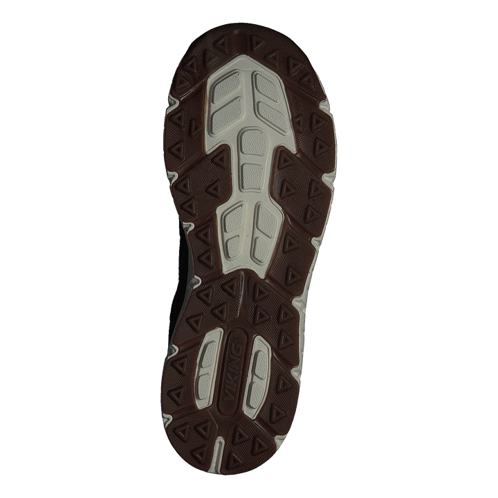 Hovet Mid WP Navy/Cognac