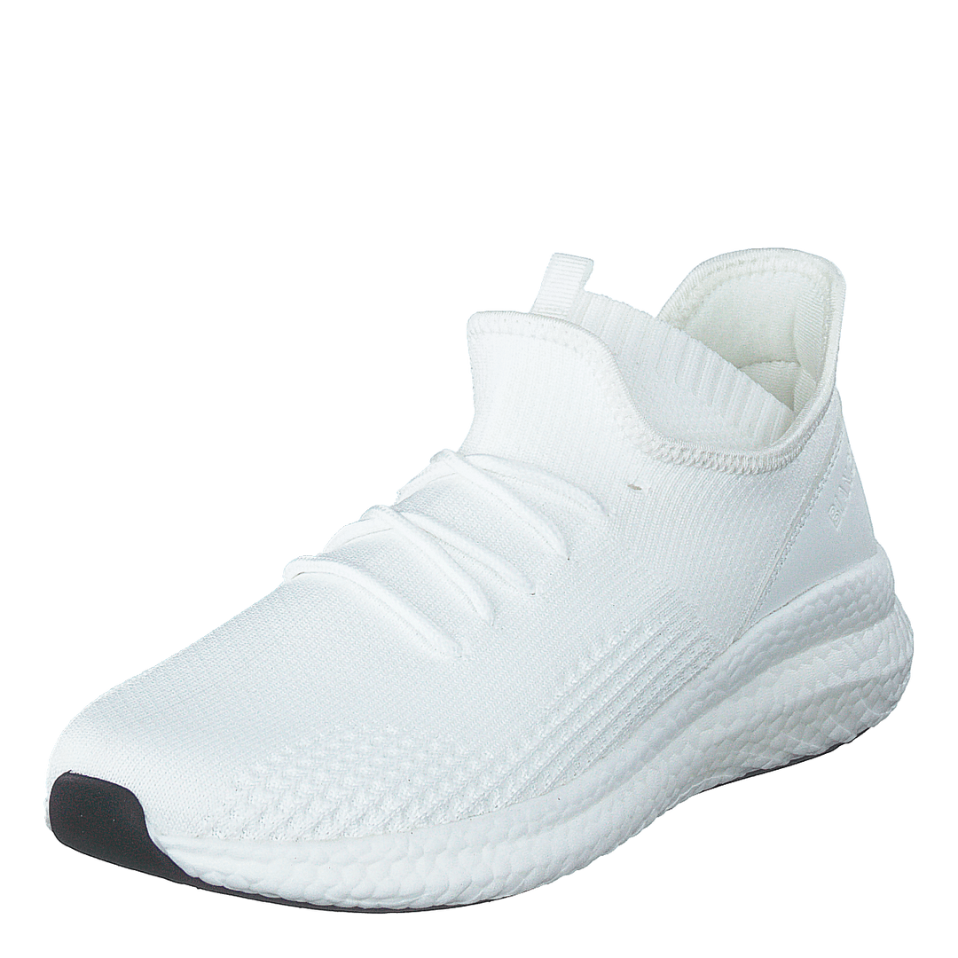 Biadelana Knit Sneaker White 4