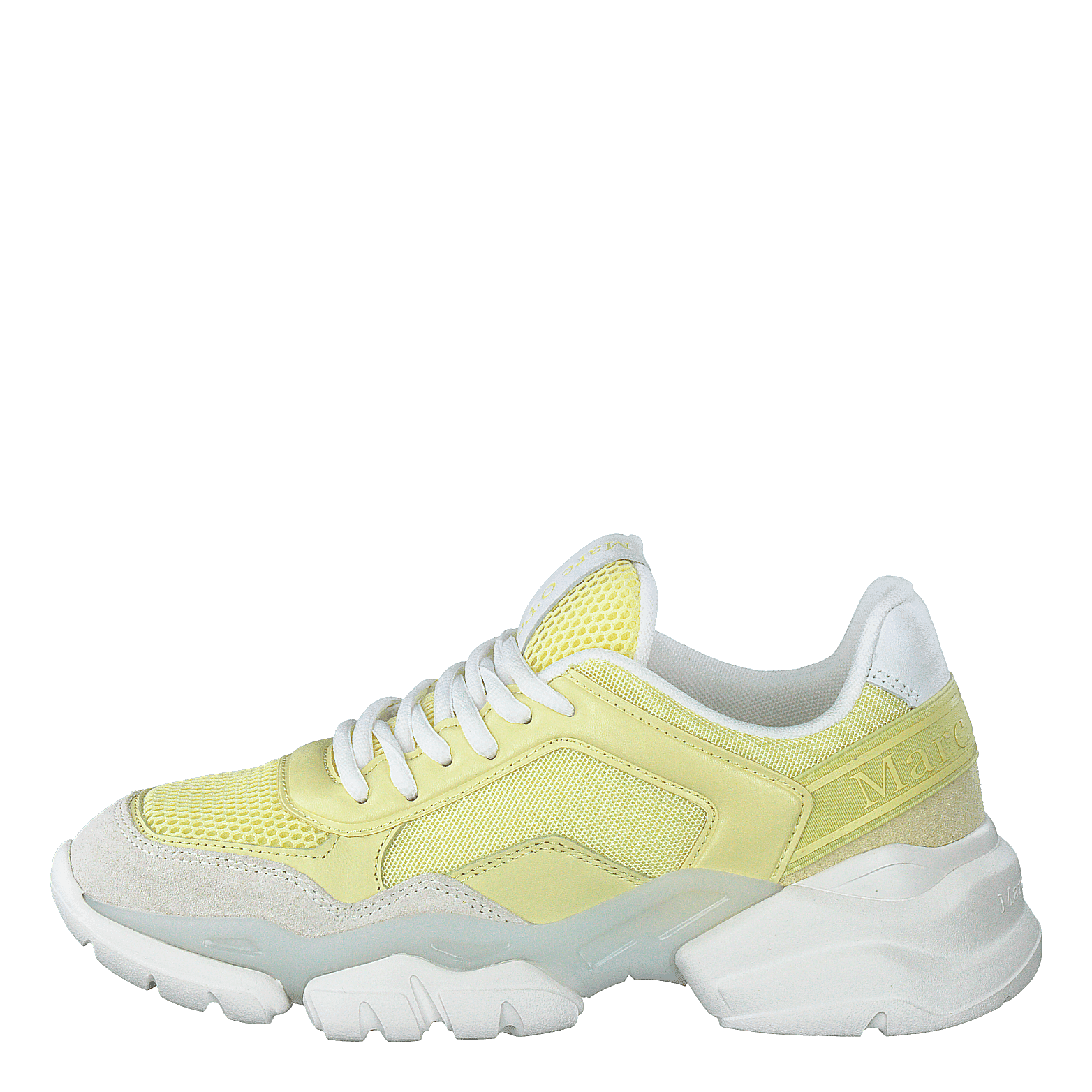 Damen Sneakers Marco Polo Sneaker Gelb Marc O'Polo Julia 1d