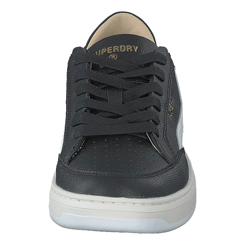 Basket Lux Low Trainer Black/white