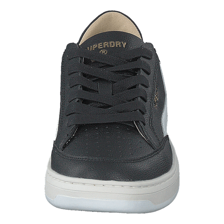 Basket Lux Low Trainer Black/white
