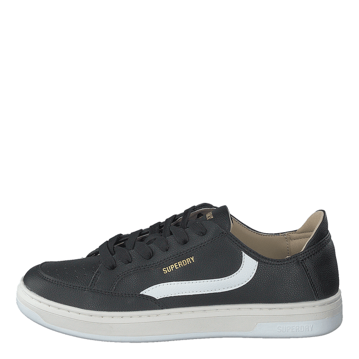 Basket Lux Low Trainer Black/white