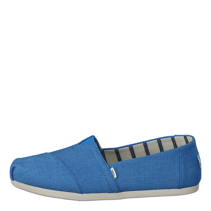Heritage Canvas Azure Blue