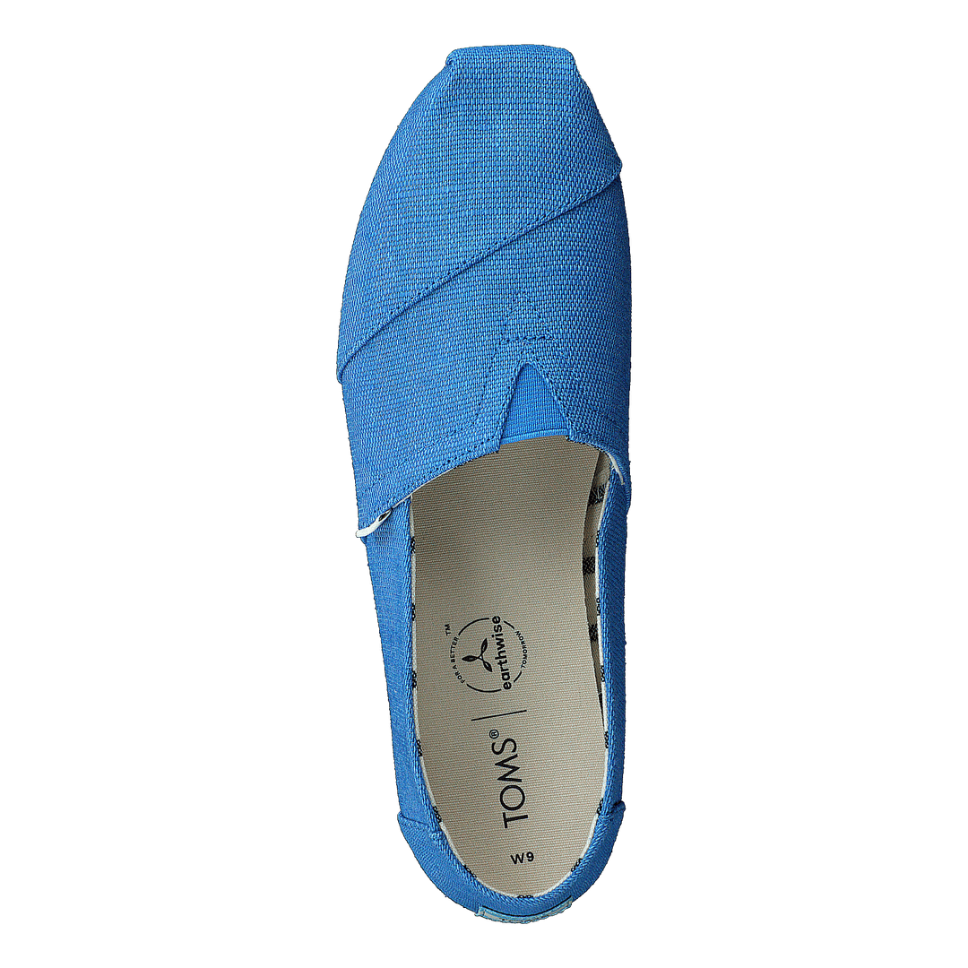 Heritage Canvas Azure Blue
