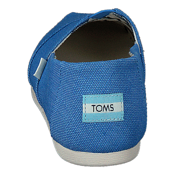 Heritage Canvas Azure Blue