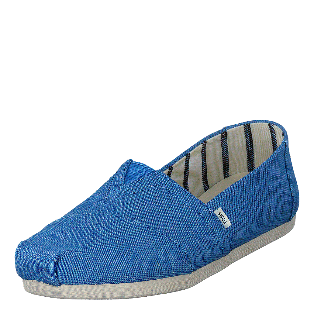 Heritage Canvas Azure Blue