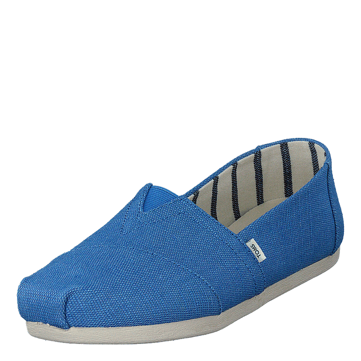 Heritage Canvas Azure Blue