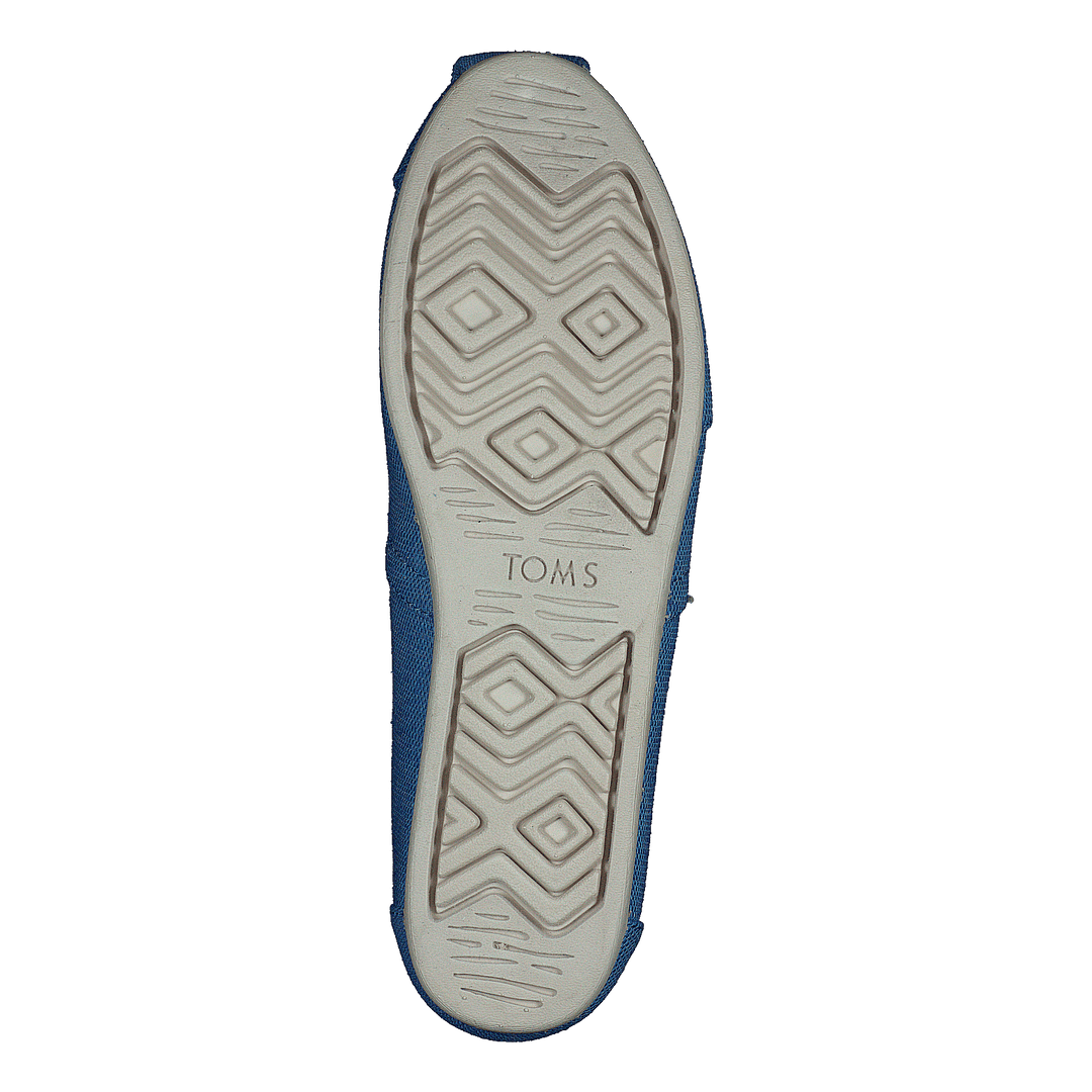 Heritage Canvas Azure Blue