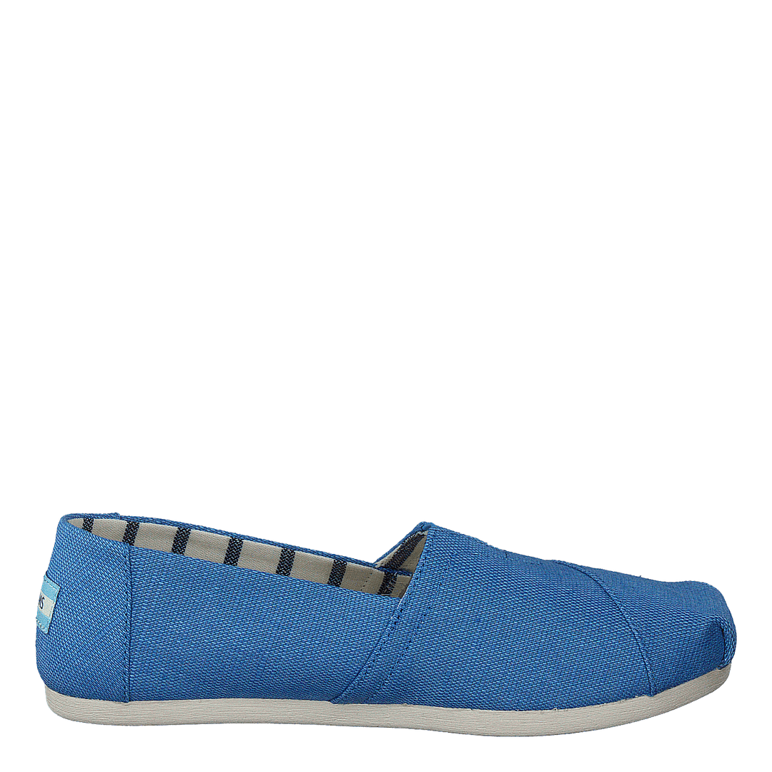 Heritage Canvas Azure Blue