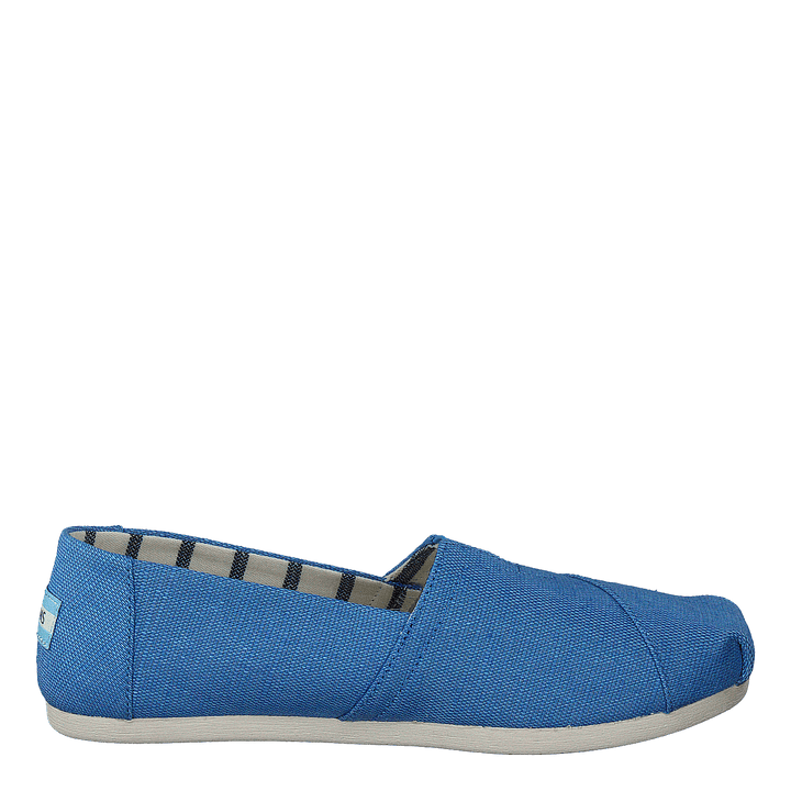 Heritage Canvas Azure Blue