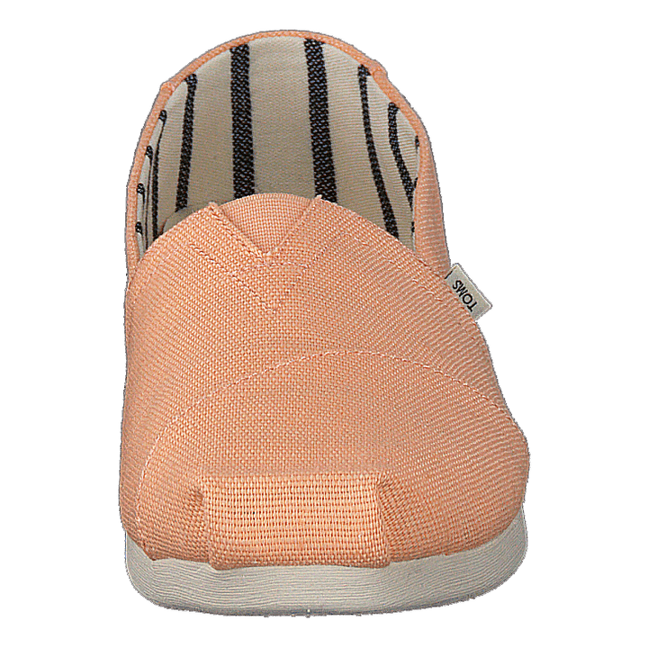 Heritage Canvas Light Orange
