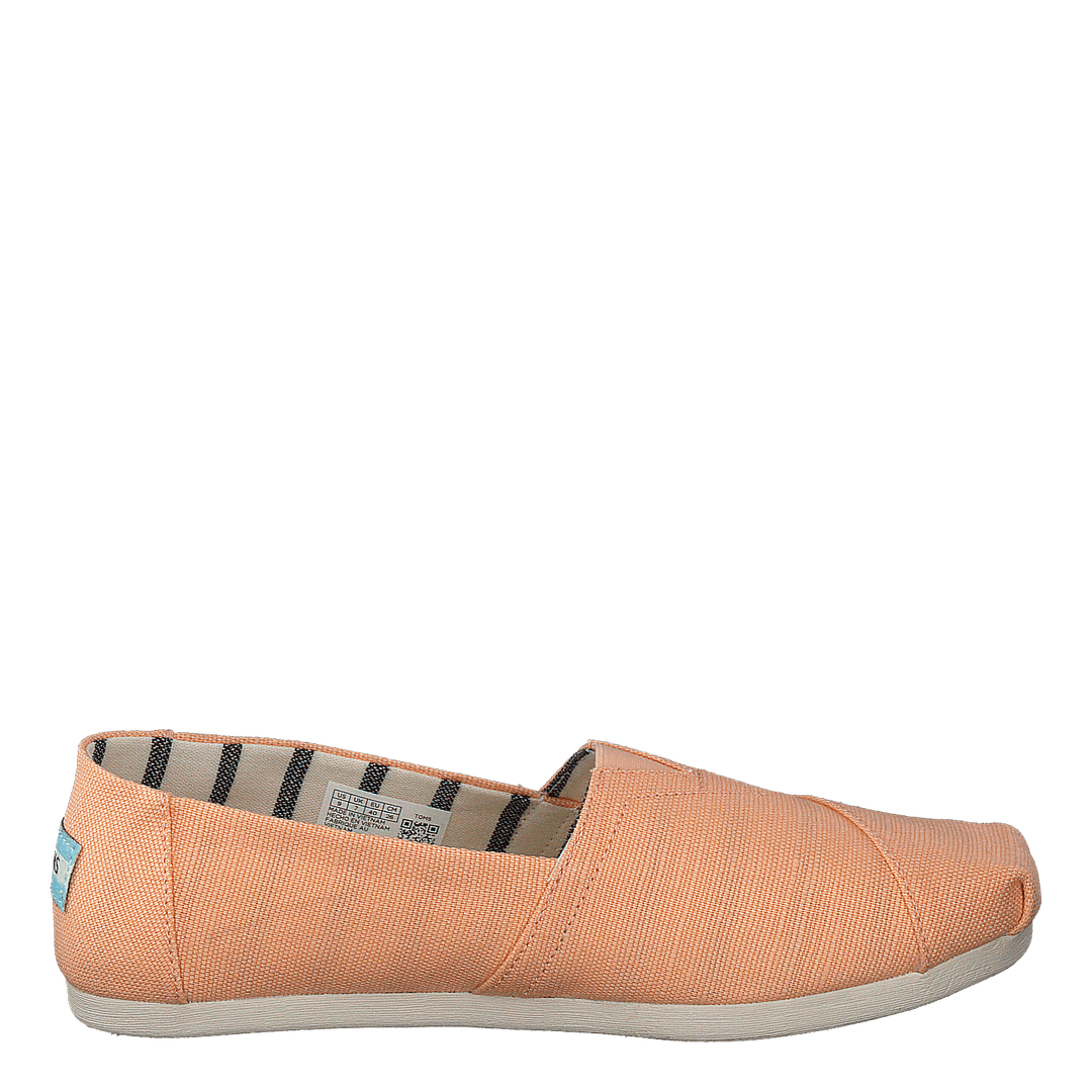 Heritage Canvas Light Orange