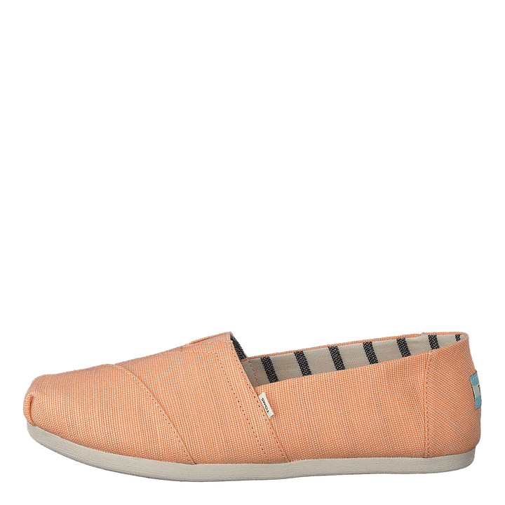 Heritage Canvas Light Orange