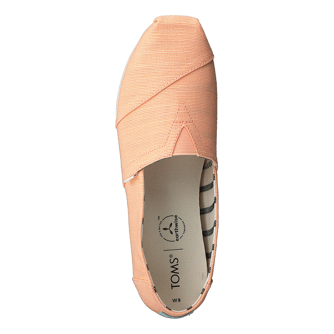 Heritage Canvas Light Orange