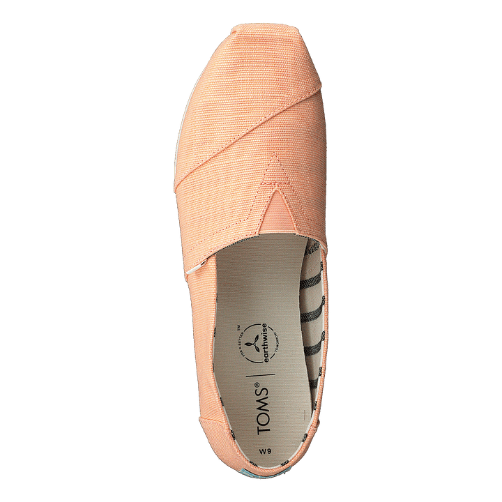 Heritage Canvas Light Orange