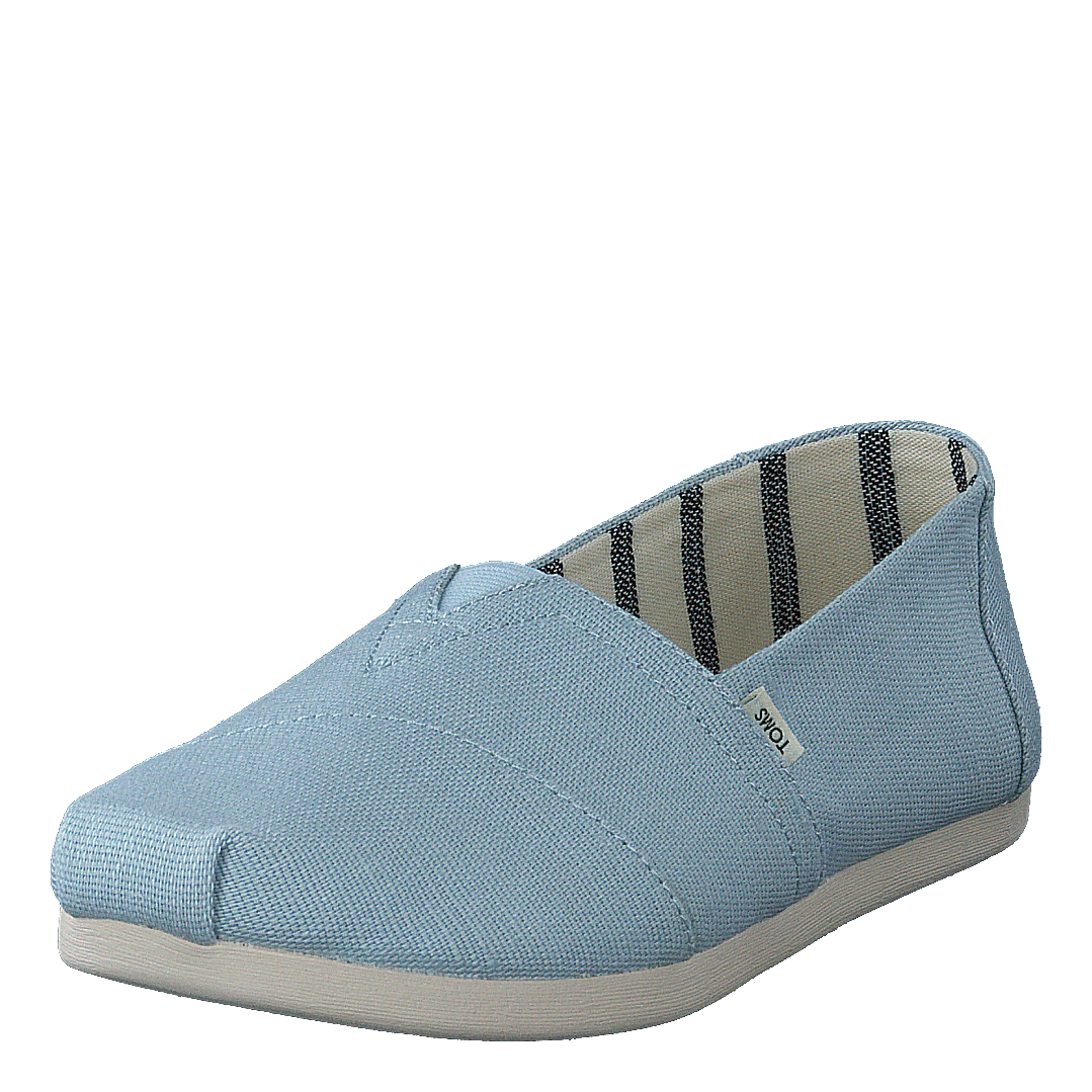 Heritage Canvas Pastel Blue