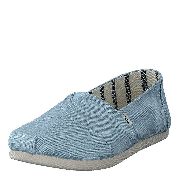 Heritage Canvas Pastel Blue
