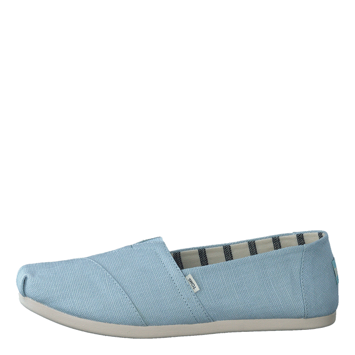 Heritage Canvas Pastel Blue