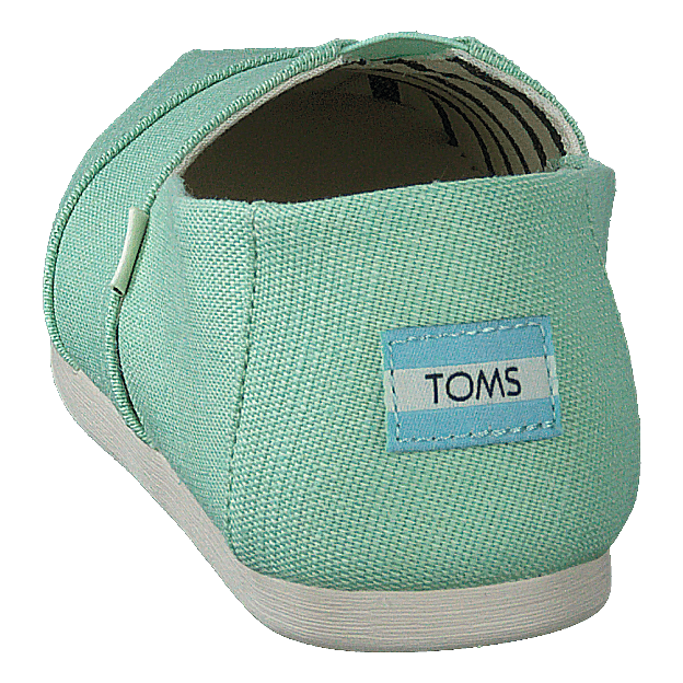 Heritage Canvas Pastel Green