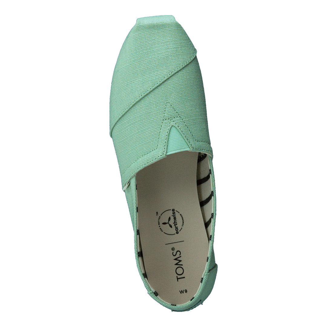 Heritage Canvas Pastel Green