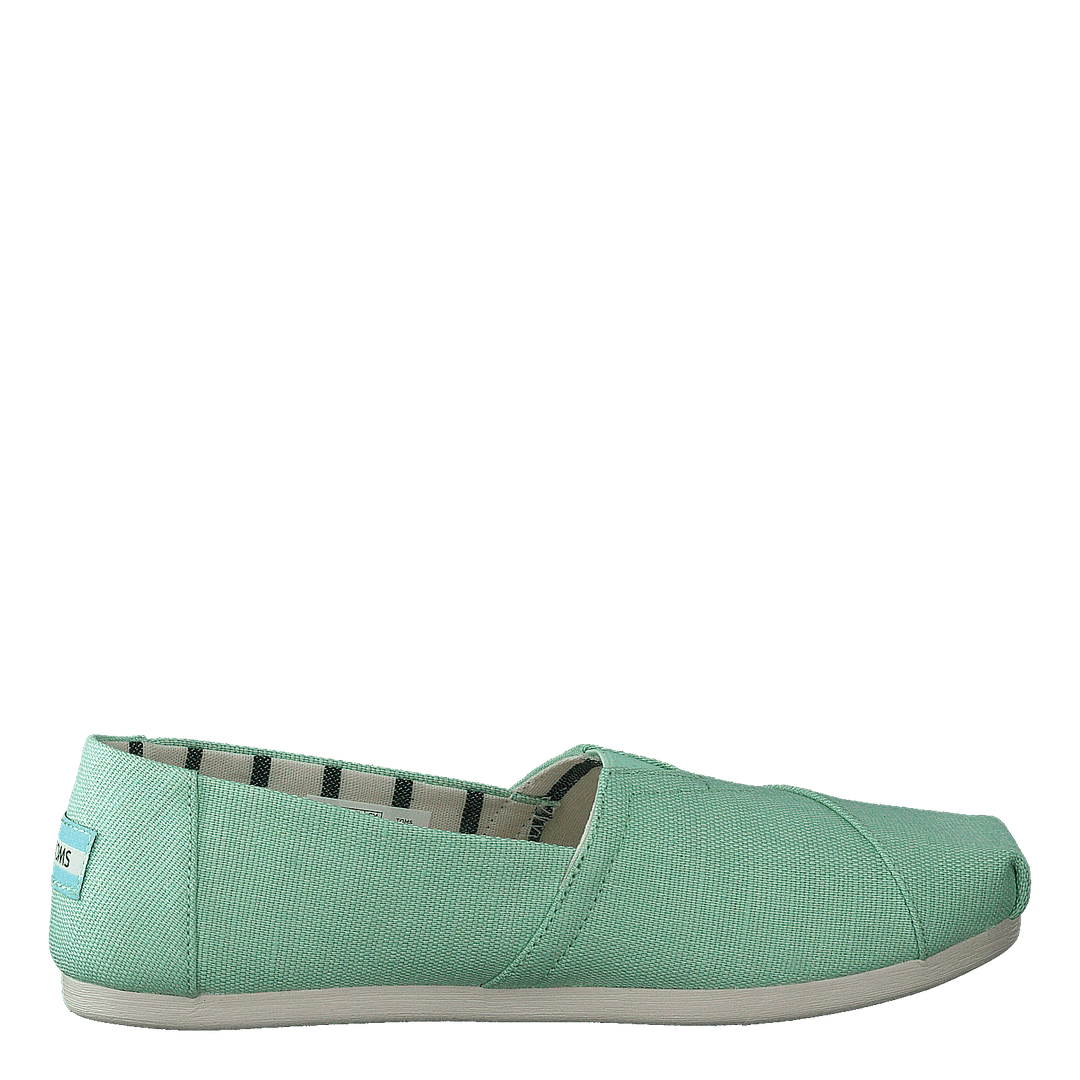 Heritage Canvas Pastel Green