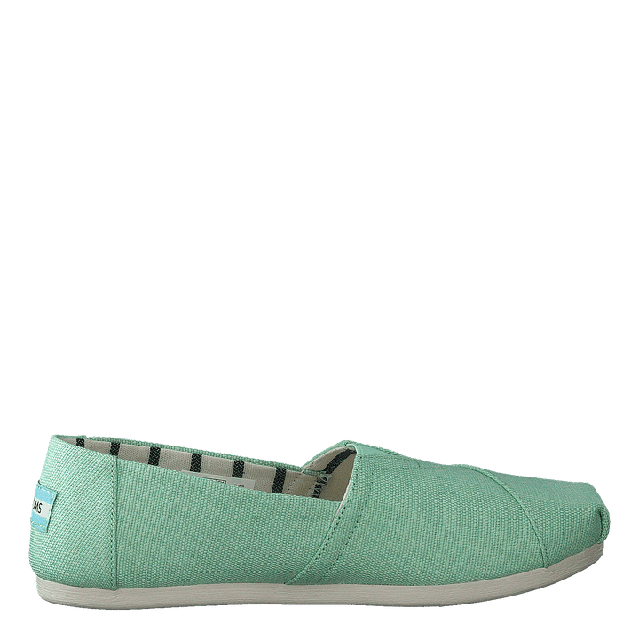 Heritage Canvas Pastel Green