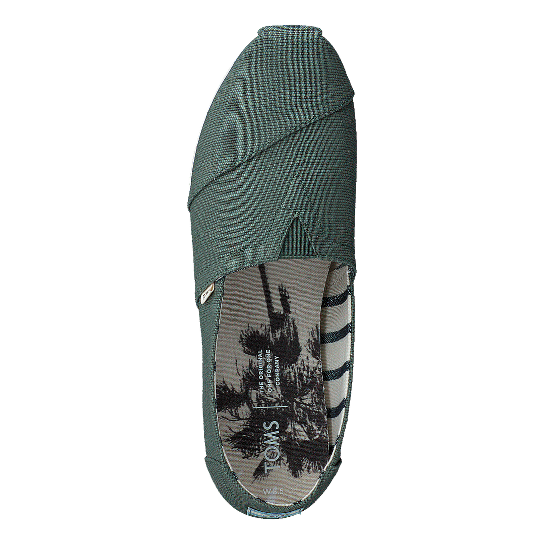Heritage Canvas Bonsai Green