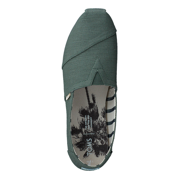 Heritage Canvas Bonsai Green