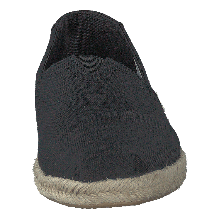 Slubby Woven Rope Alprg Black
