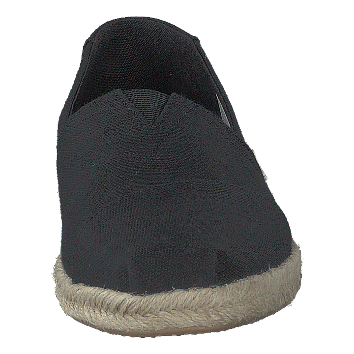 Slubby Woven Rope Alprg Black