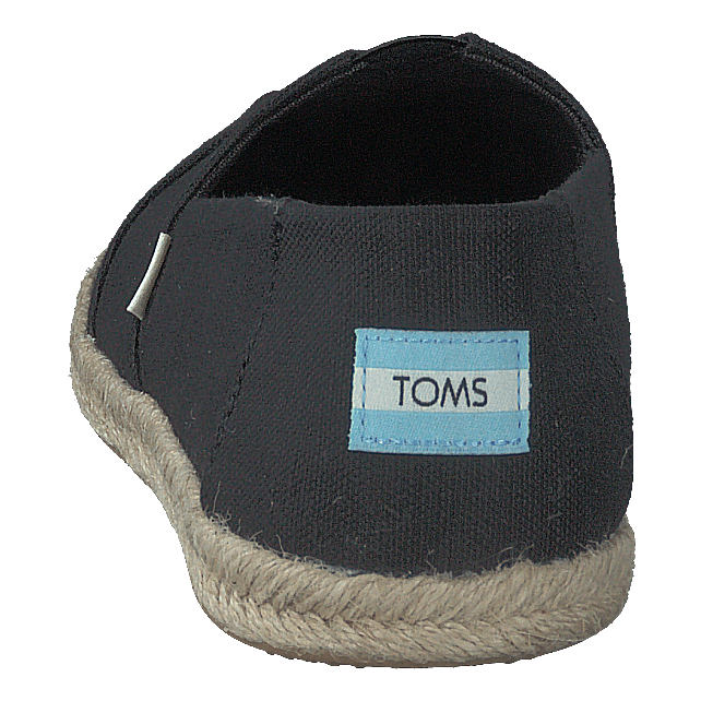 Slubby Woven Rope Alprg Black
