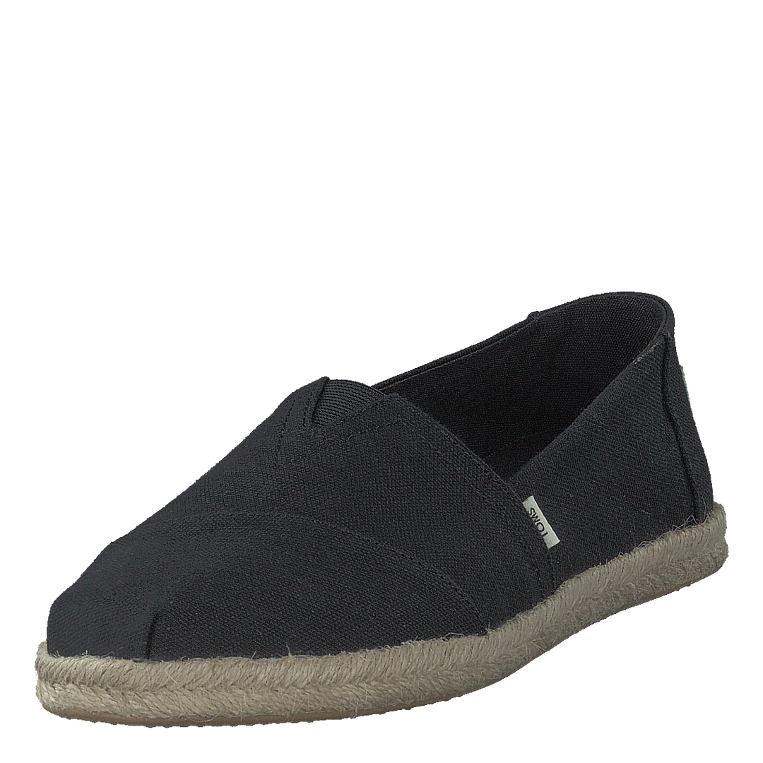 Slubby Woven Rope Alprg Black