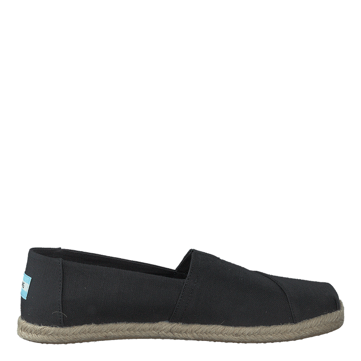 Slubby Woven Rope Alprg Black