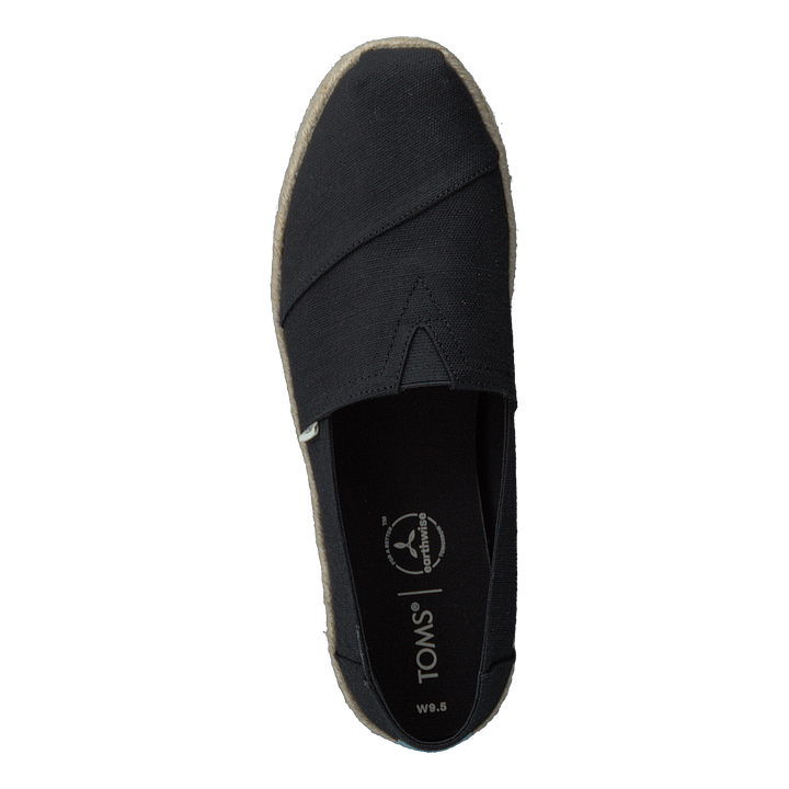 Slubby Woven Rope Alprg Black