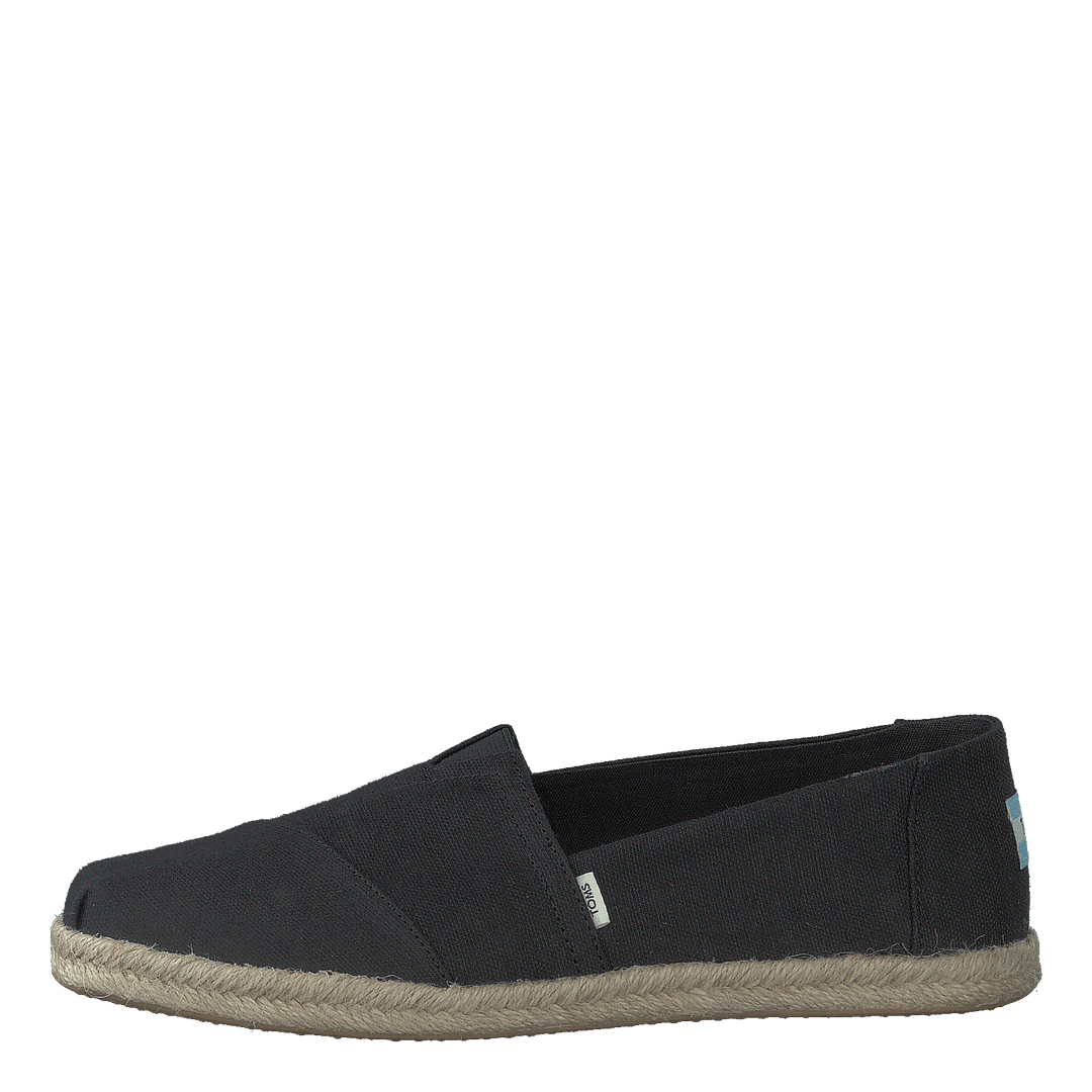 Slubby Woven Rope Alprg Black