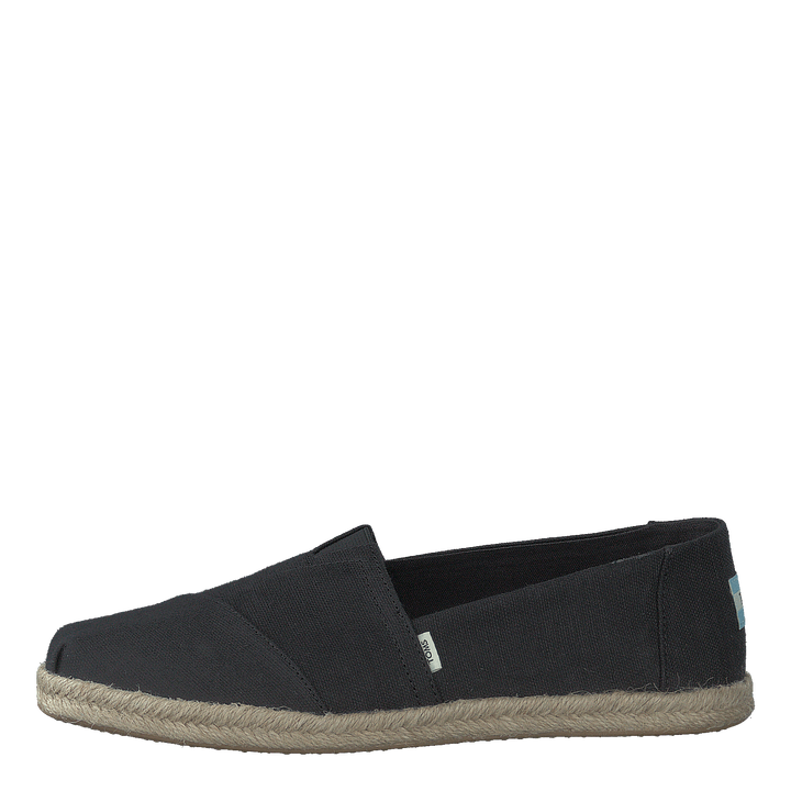 Slubby Woven Rope Alprg Black