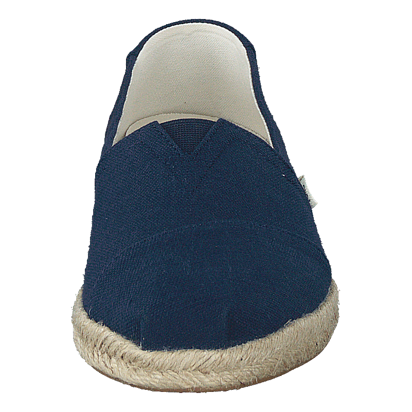 Slubby Woven Rope Alprg Navy - Heppo.com
