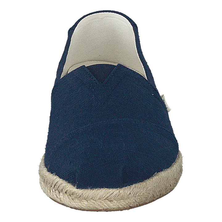 Slubby Woven Rope Alprg Navy - Heppo.com