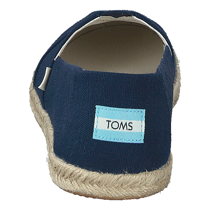 Slubby Woven Rope Alprg Navy - Heppo.com