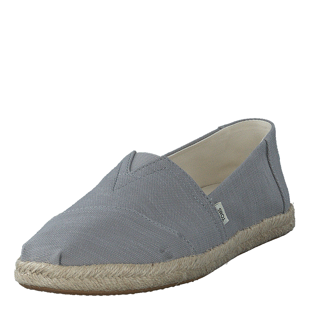 Slubby Woven Rope Alprg Drizzle Grey