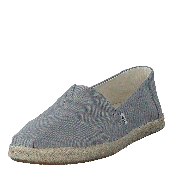 Slubby Woven Rope Alprg Drizzle Grey