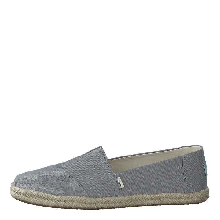 Slubby Woven Rope Alprg Drizzle Grey