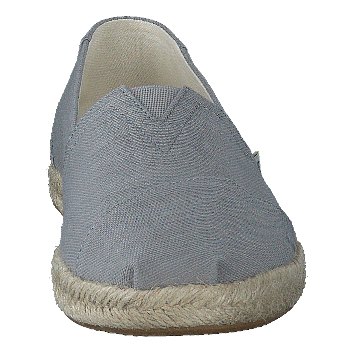 Slubby Woven Rope Alprg Drizzle Grey