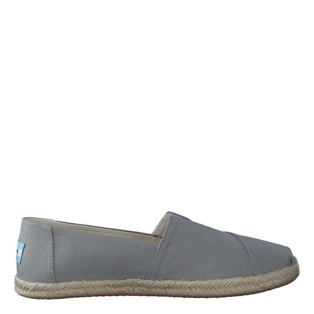 Slubby Woven Rope Alprg Drizzle Grey