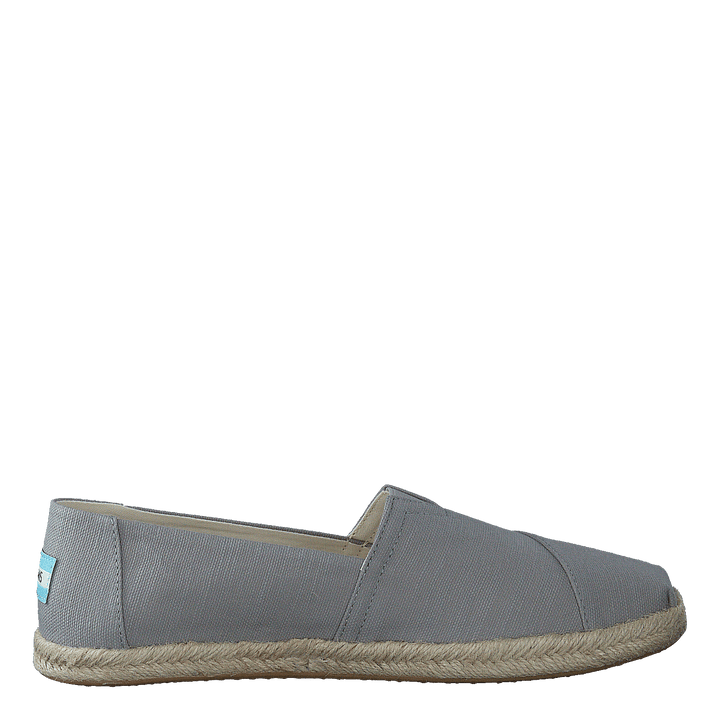 Slubby Woven Rope Alprg Drizzle Grey