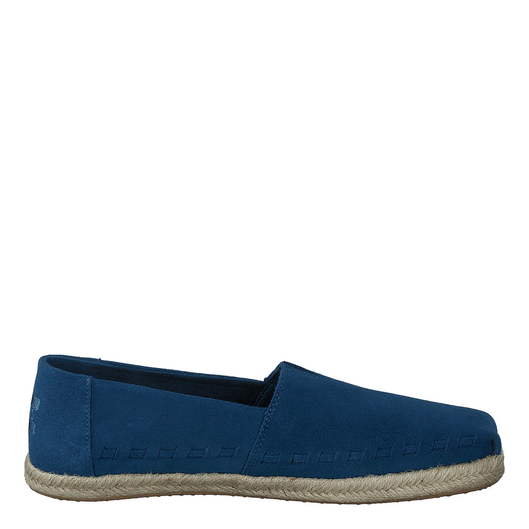 Suede Rope Alprg Moroccan Blue